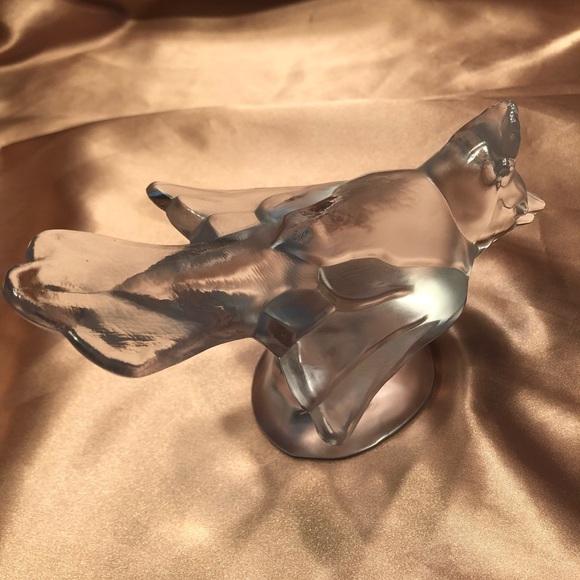 Vintage Virginia B Evans Glass Cardinal Bird - Picture 8 of 8